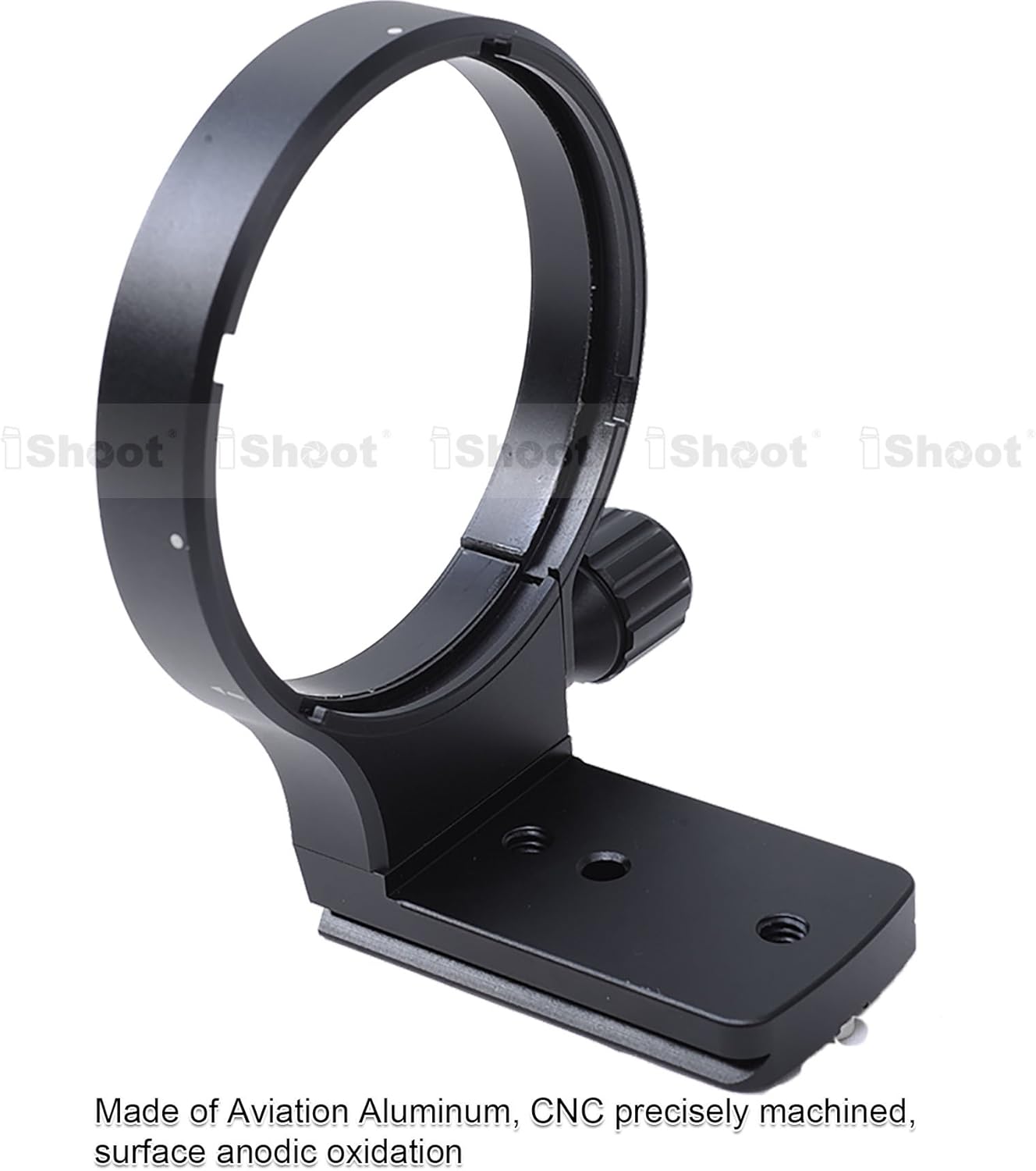Tech Deals 🔥 iShoot Lens Support Collar Tripod Mount Ring for Nikon AF 80-400mm f/4.5-5.6D ED VR and Nikon AF-S 300mm f/4D IF-ED -Bottom is Camera Quick Replease Plate Feature