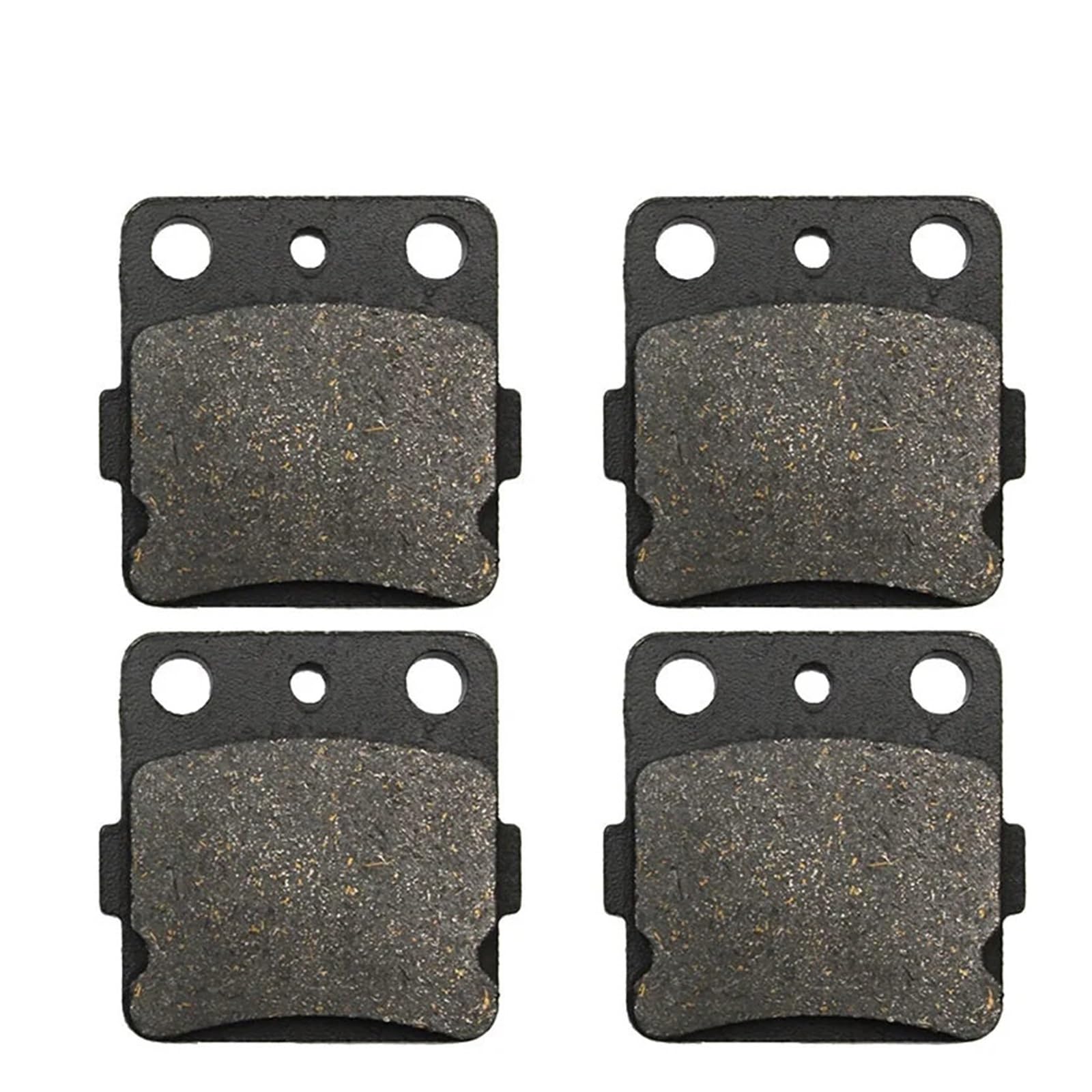 Przednie i tylne klocki hamulcowe motocykla do TRX 400 Fourtrax 1999 2000 TRX400 Sportrax 2001-2009(2 pcs)