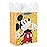Birthday Hallmark Disney 13 Large Gift Bag with Tissue Paper (Mickey Mouse, Yellow), Kids, Adults, Fans