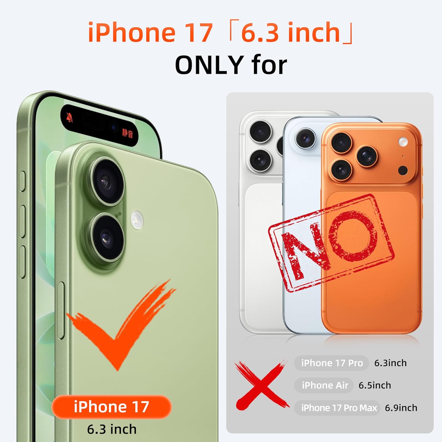 VISOUL Case for iPhone 17 Genuine Leather Wallet Case, Magnetic Flip Folio Cover with RFID Blocking Card Holders Kickstand Book Case Compatible with iPhone 17 (6.3 inch)-Blue