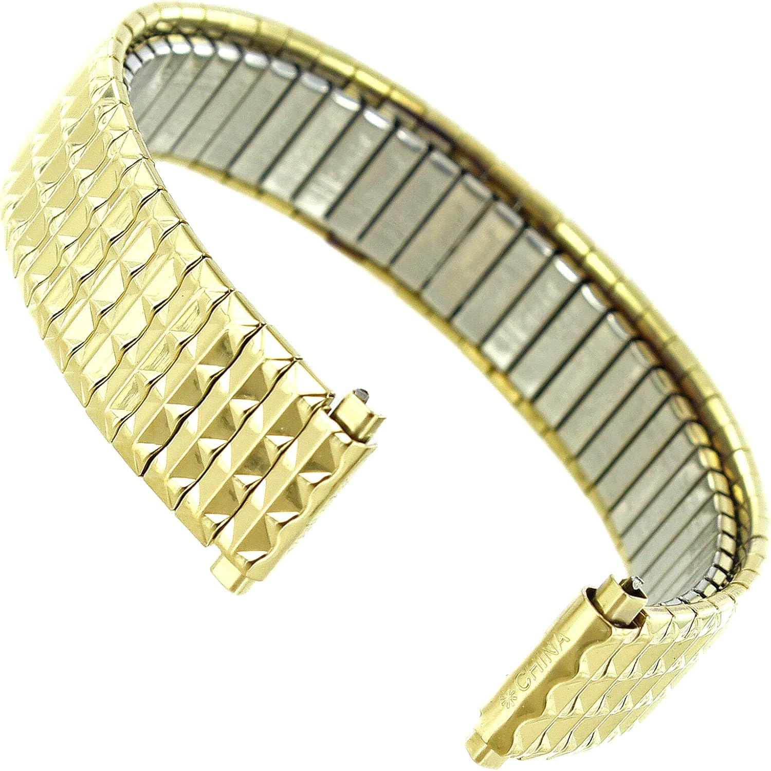 1114mm Speidel Gold Stainless Steel Ladies Expansion Watch