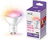 WIZ WIFI ve Bluetooth LED Ampul Kısılabilir Renkler 50W GU10, 2200-6500K, 4.9W 50Wa Eşdeğer, A  [Enerji Sınıfı F]