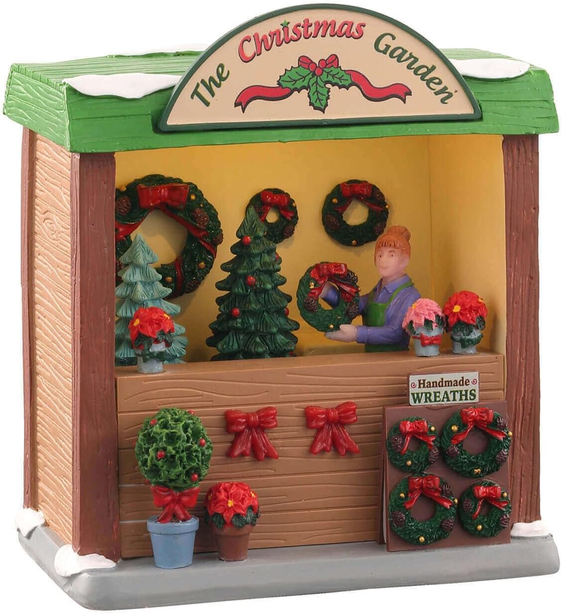 Lemax The Christmas Garden, AC Adaptable #14908