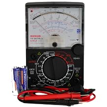 Tekpower 8 Function 19 Range Analog Multimeter YX360-TRE-B