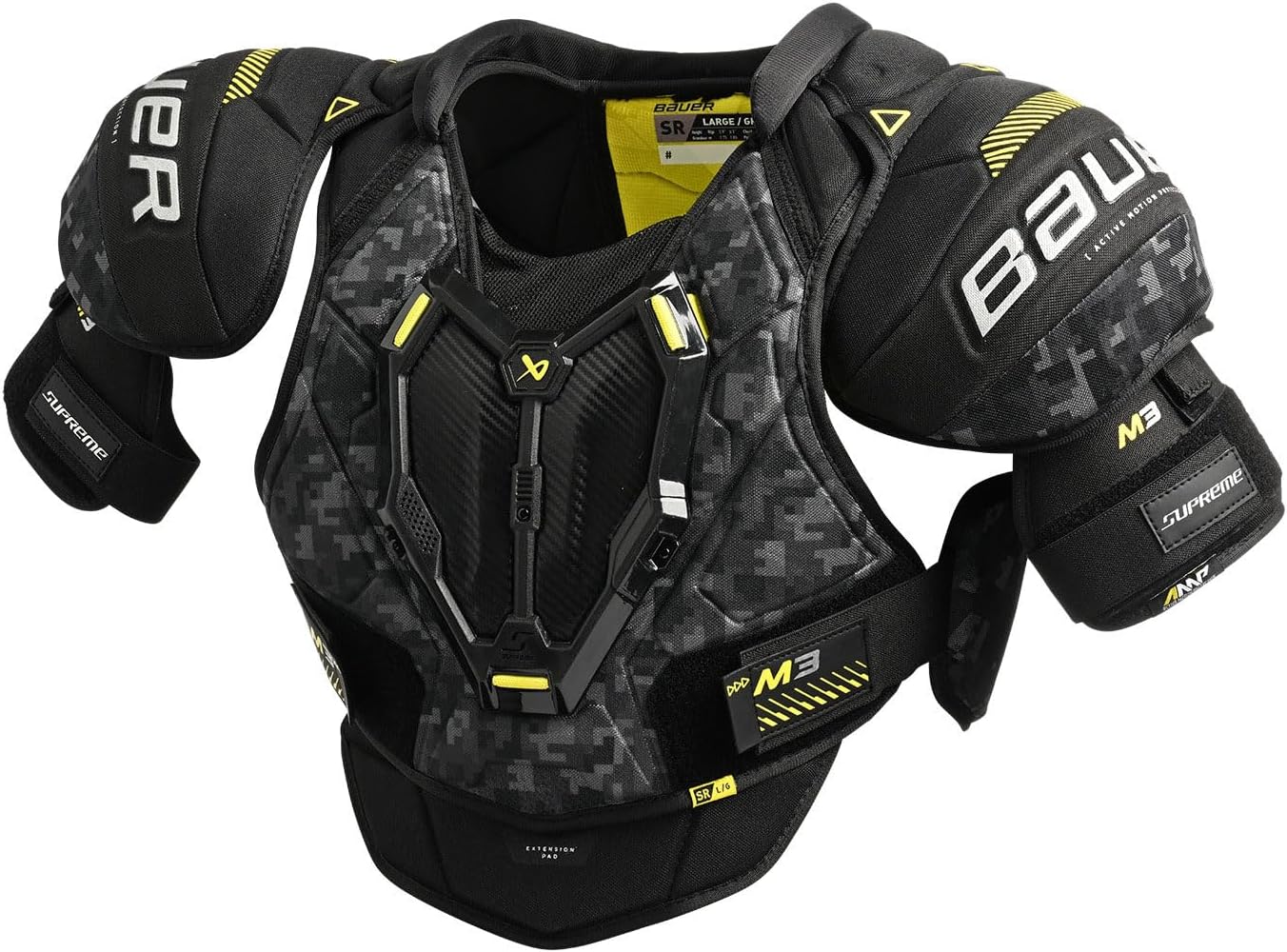 BAUER Supreme M3 Senior Ice Hockey Shoulder Pads