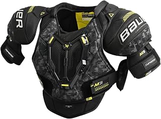 Bauer Supreme M3 Senior Ice Hockey Shoulder Pads - Max Mobility & Lightweight Protection 2023