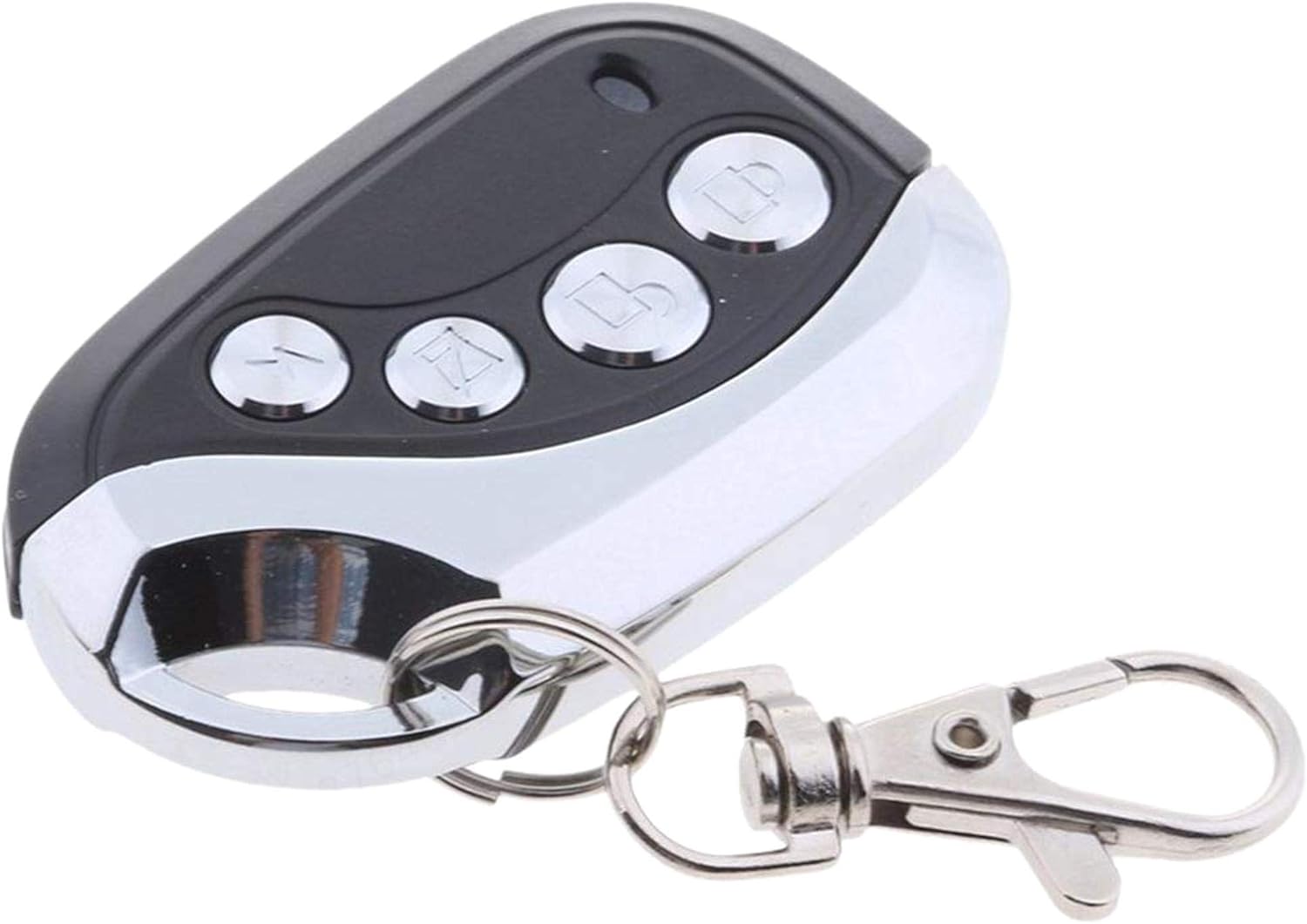 Telecomando Universale 15 Tasti Per Porte E Luci - 433MHz, Con Apprendimento, Batteria 12V - Foto 3