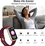 Fitness Tracker, Smart Watches for Women Men with 24/7 Heart Rate/Blood Pressure/Blood Oxygen Monitor, Sleep Tracker, Calories&Step Counter, IP68 Waterproof Health Activity Trackers for Android&iPhone
