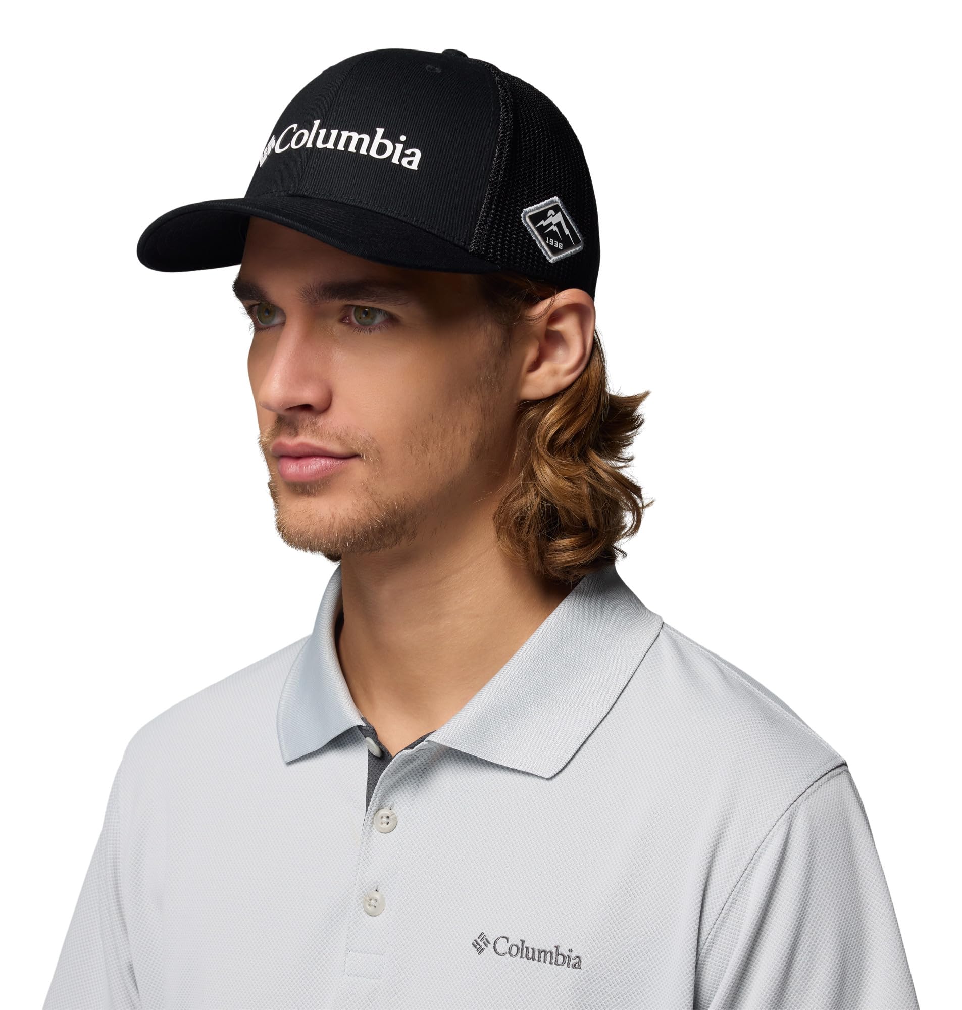 Columbia - Columbia Tree Flag Mesh Ball cap, Coperchio Unisex - Adulto