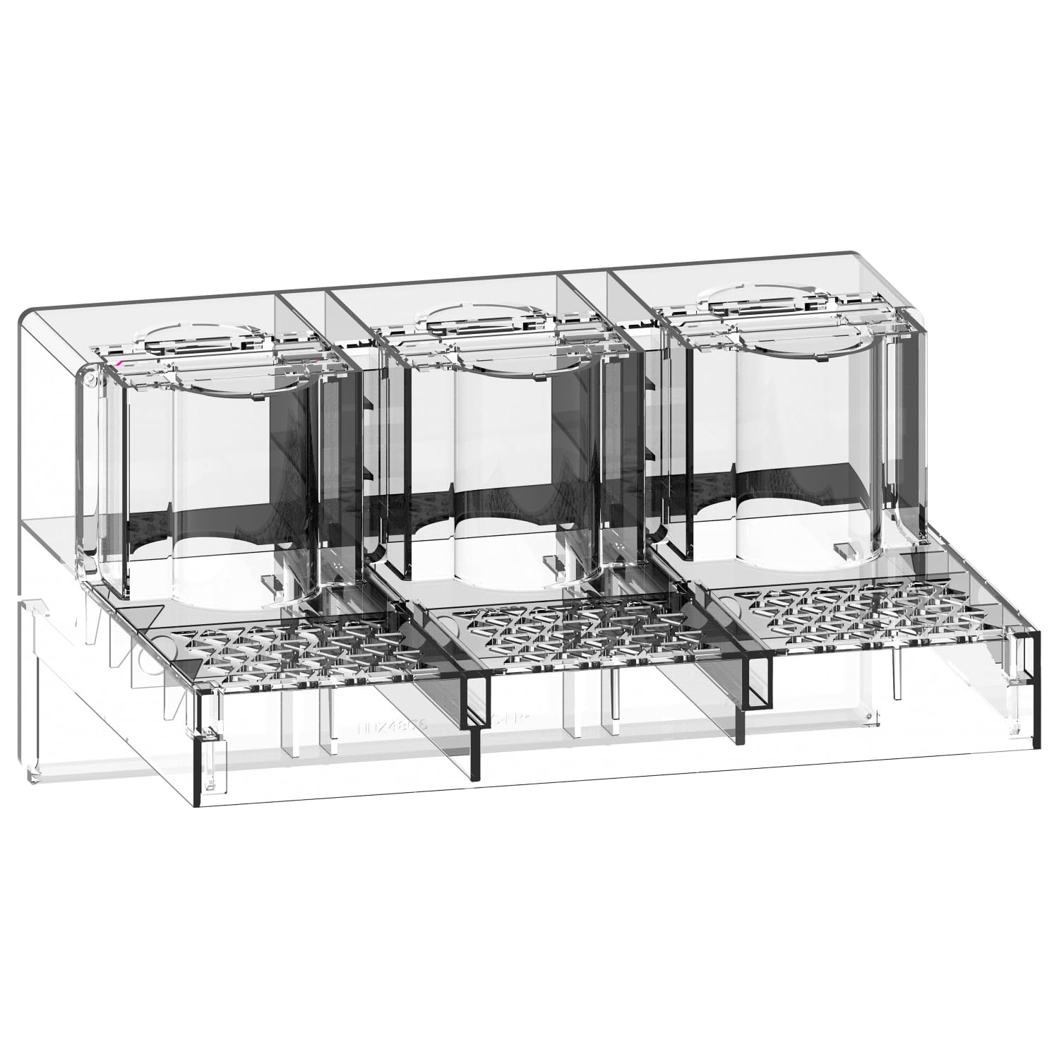 Schneider Electric Terminal Shrouds 3P G630-800 IP20, Grey