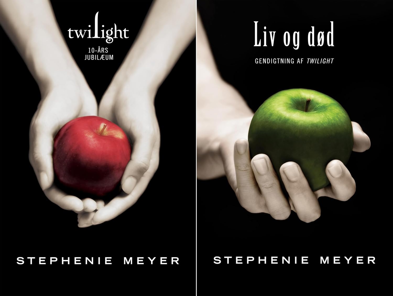 Twilight 10-års jubilæum - Liv og Død (Danish Edition)