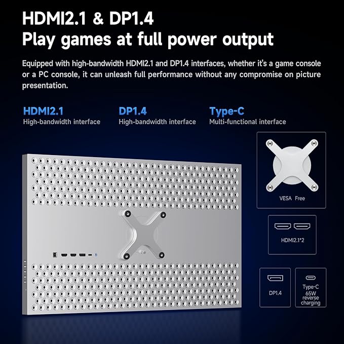 Monitor 27 Pulgadas 4K IPS 144Hz miniatura 7