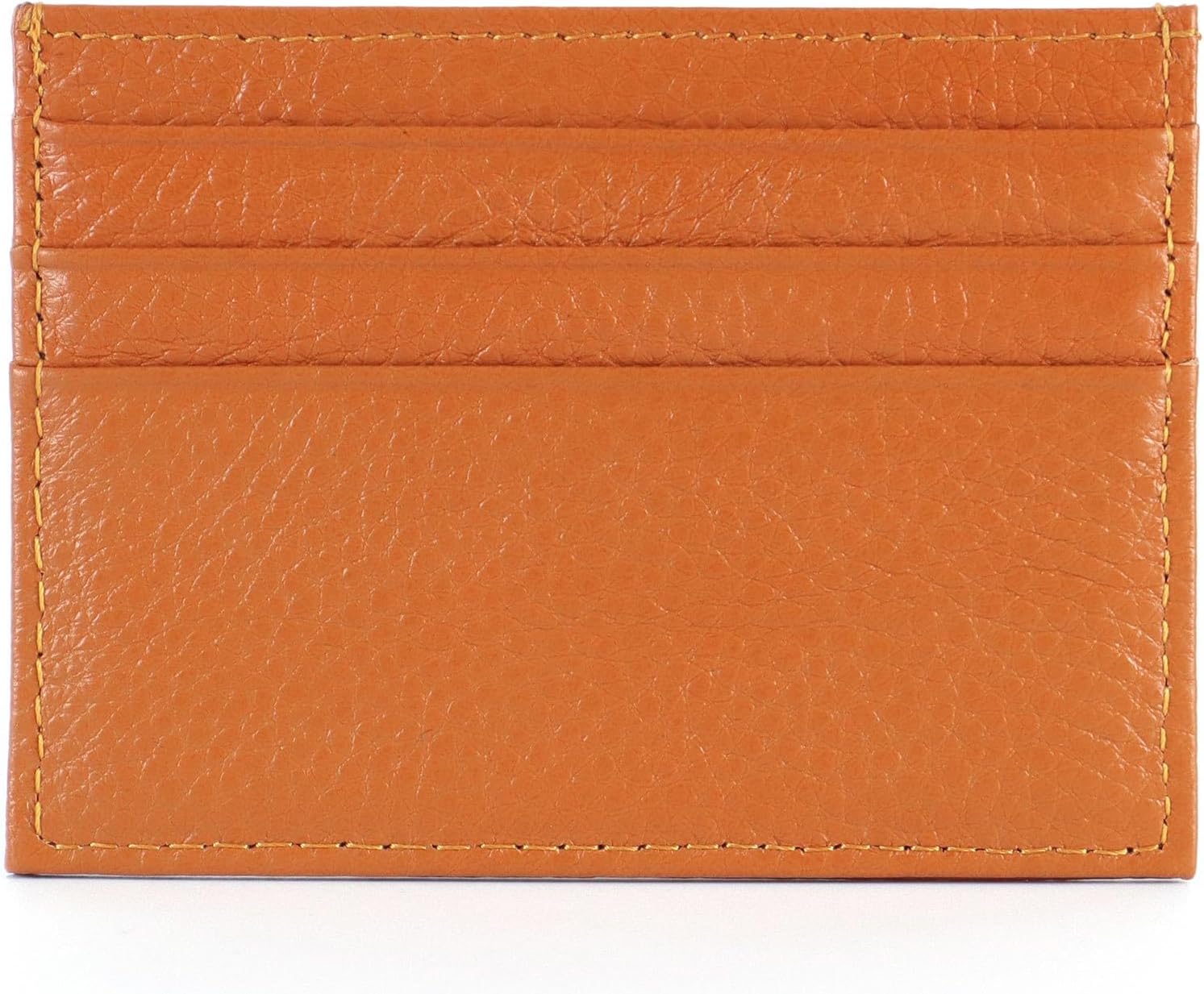 ELLE Slim Genuine Leather Card Holder - Image 3