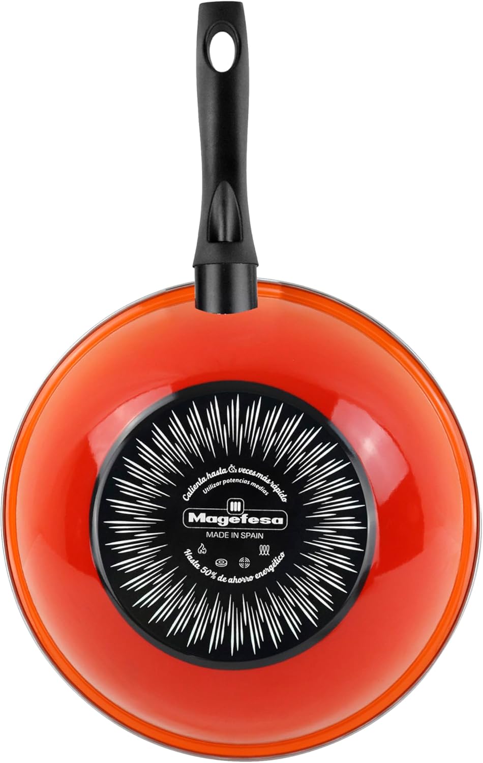 Magefesa Umami 28 cm Enamelled Steel Wok