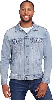 Unisex Denim Jacket XL LIGHT DENIM