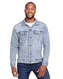 Threadfast Apparel Unisex Denim Jacket L LIGHT DENIM