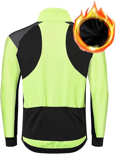 Miniatura 2 de UGLY FROG Cycling Bike Jackets for Men Winter Thermal Running Jacket Windproof Breathable Reflective