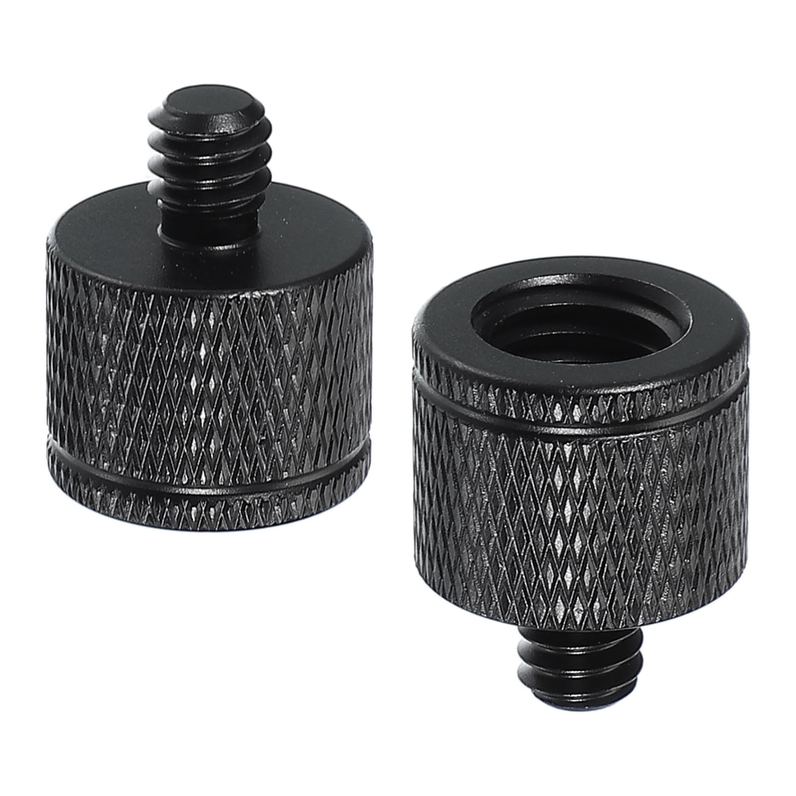 Adaptador de tornillo de trípode M10 a 1/4 con conectores de tuerca PATIKIL 2 piezas 8