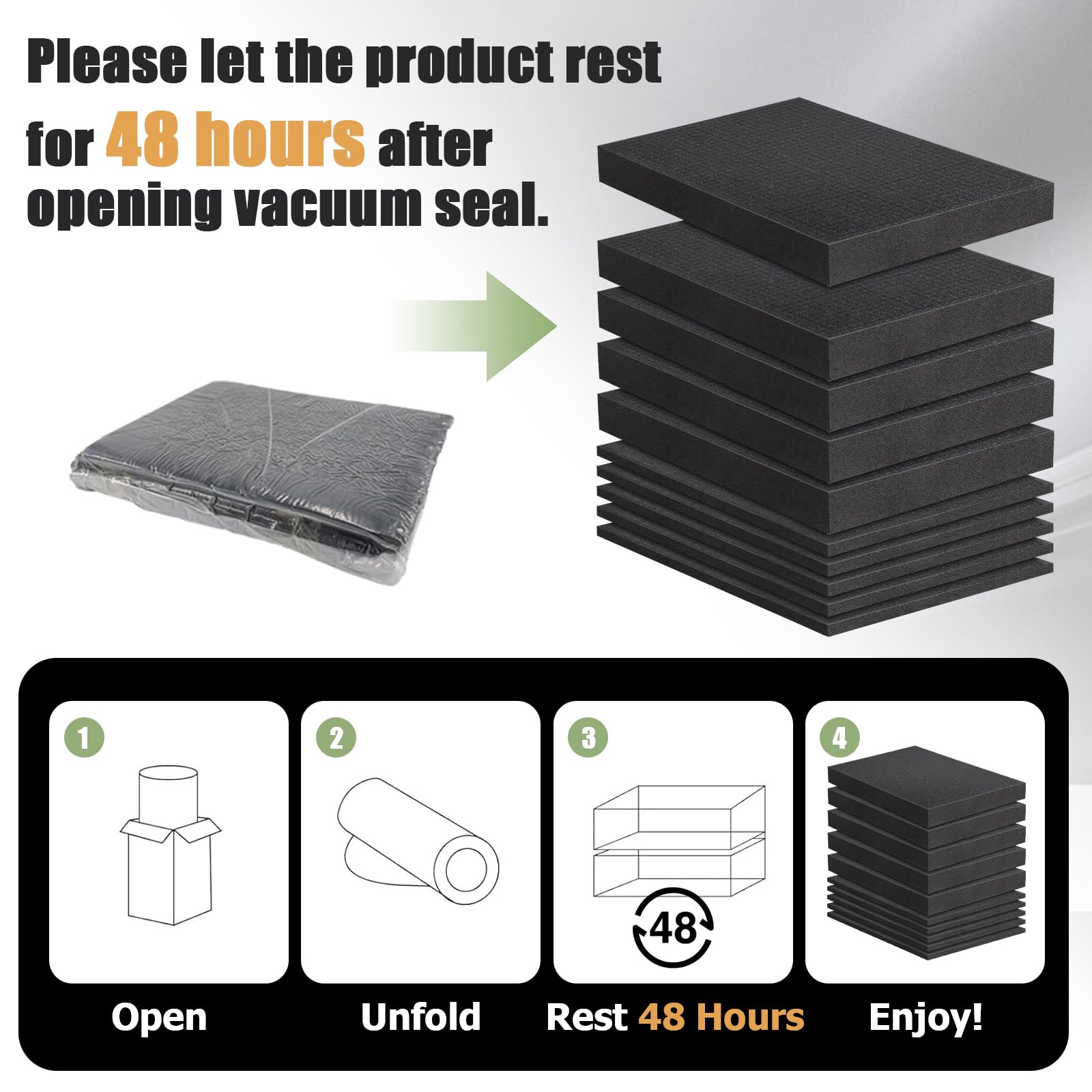 10 Stück Rasterschaumstoff Würfelschaum,5 * 400x300x50mm+5 * 400x300x10mm, Schaumstoff Polster Zuschnitt,DIY Vielseitige Schaumstoffeinlage für Werkzeug,Kamerakoffer,Koffereinlage, Tabletop Miniaturen