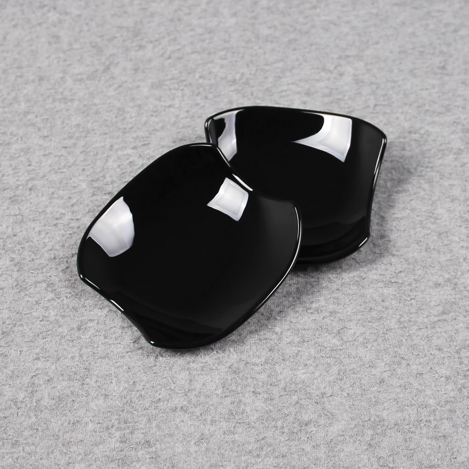 Beautost for Toyota Camry 2026 2025 2024 2023 2022 2021 2020 2019 2018 Door Handle Bowl Cover Trims (Piano Black)