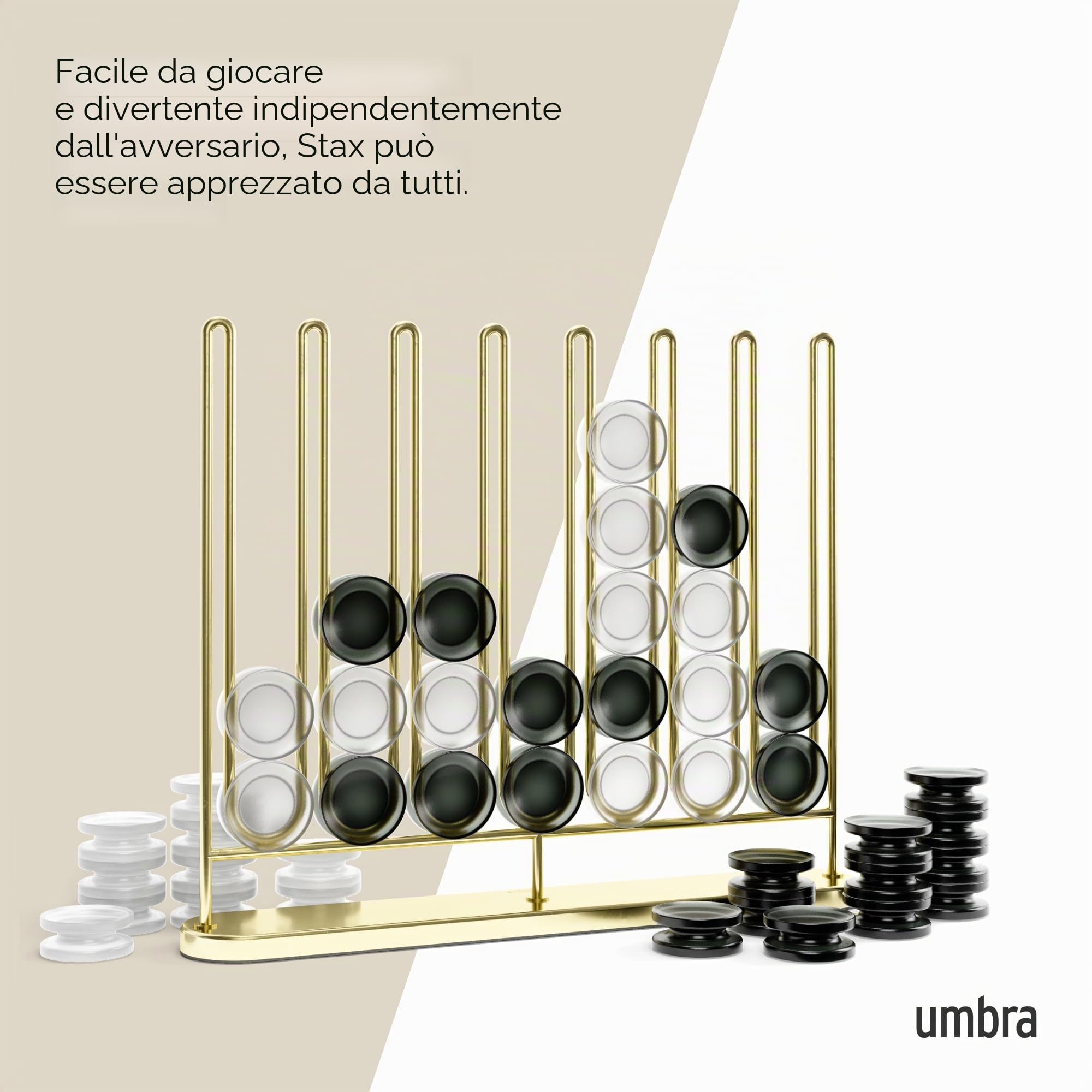 Umbra Women's Sung woo Park Design STAX Four in a Row