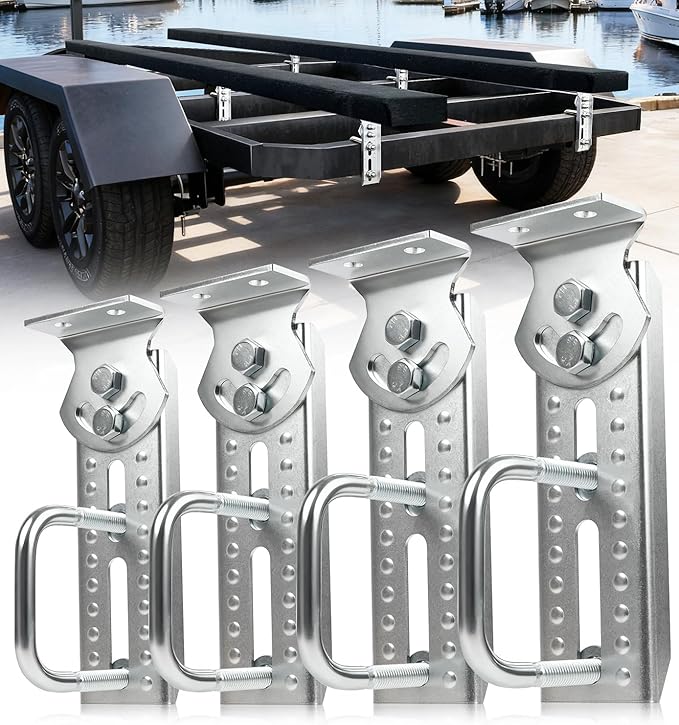 Boat Trailer Bunk Brackets