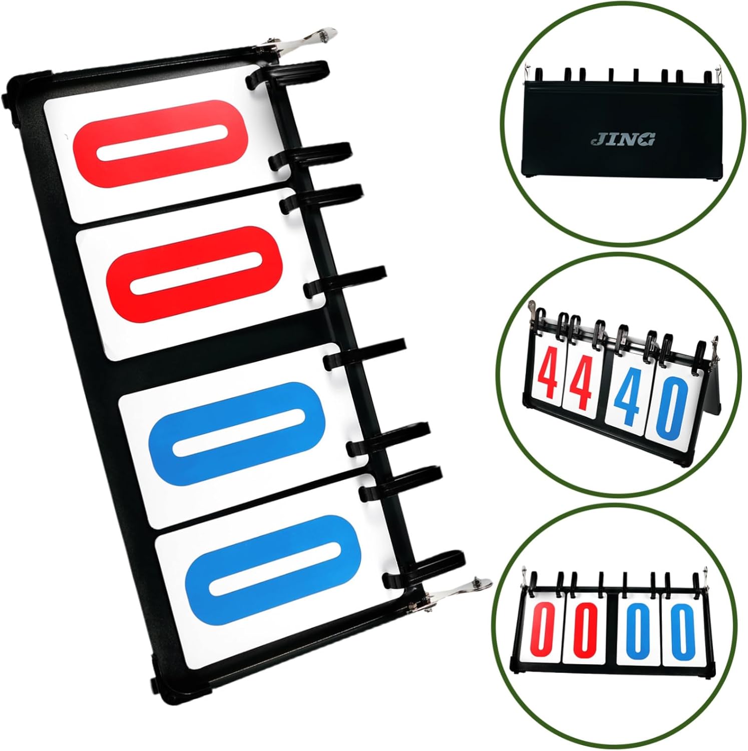Sports Game Scoreboard Multi-Functional Basketball Football Scoreboard