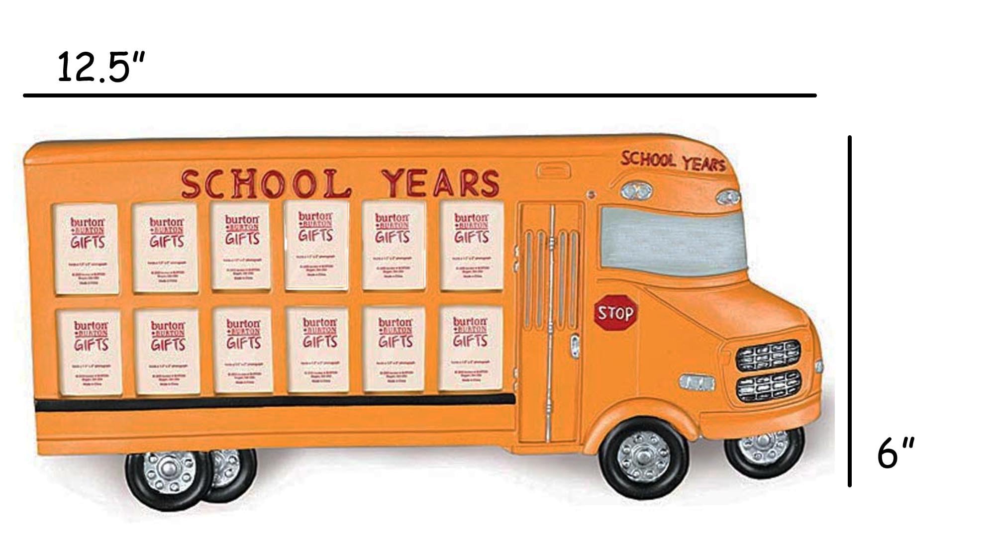 School Bus Picture Frame For Boys And Girls 1st 12th | Desertcart Sri Lanka