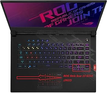 Amazon.com: Original New for ASUS ROG Strix SCAR 15 G533ZX G533ZX