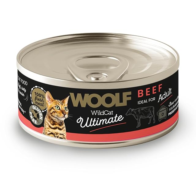 Latas Ternera Gatos 85gr