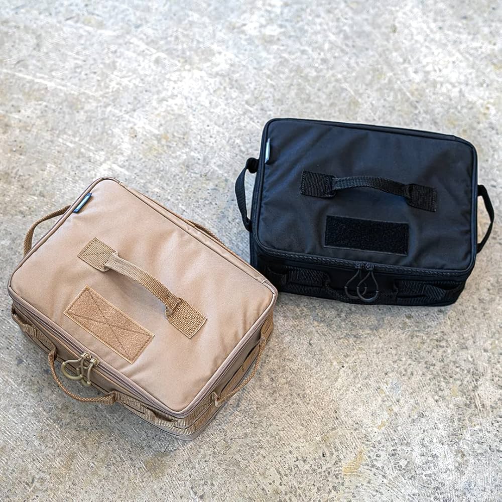 WHATNOT ギアコンテナ GC-01-SB WHATNOT(ワットノット) ギアコンテナ 収納コンテナ ツール