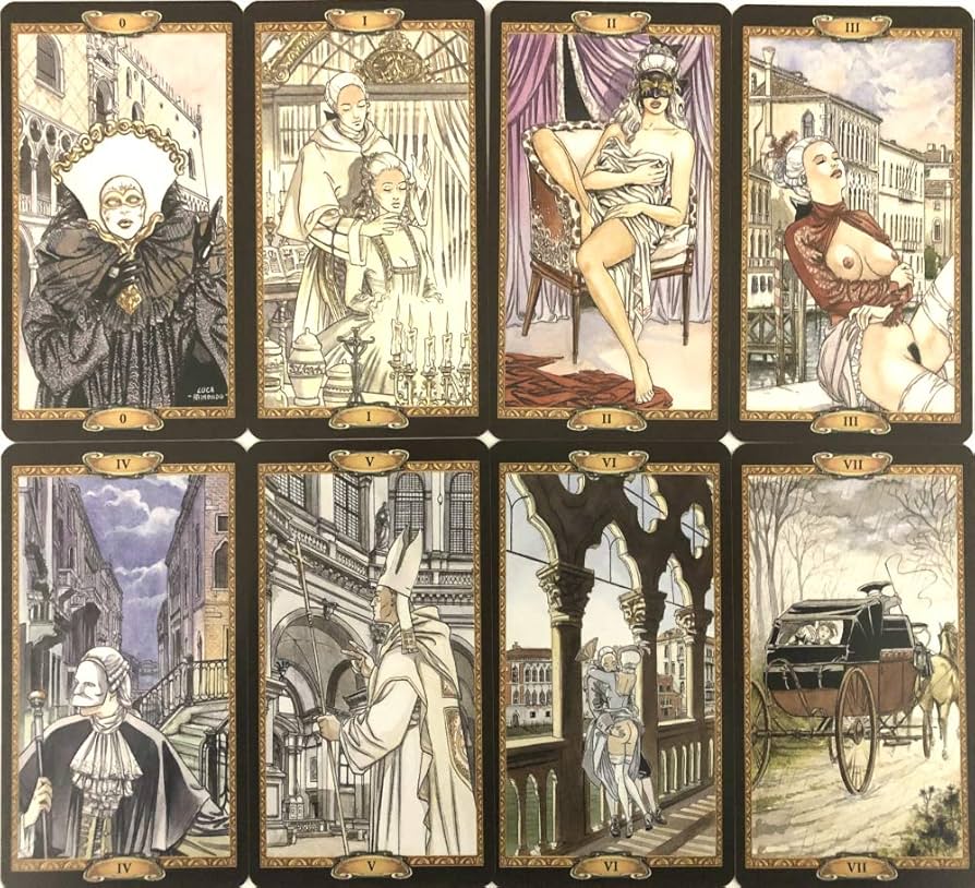 洋書 KAZANLAR TAROT Kazanlar Tarot Replacement Cards 1996 (1997) AGM Müller