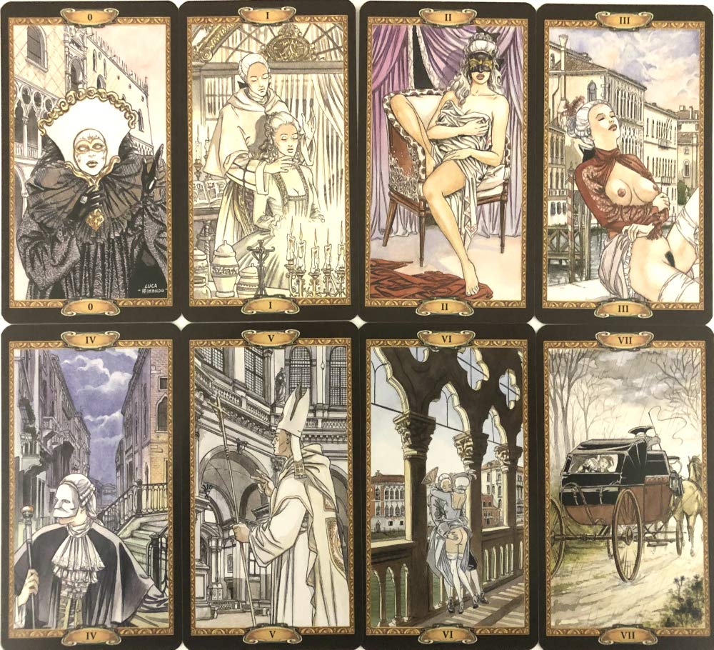 Amazon.co.jp: I.I.J タロットカード タロット・オブ・カサノバ Tarot