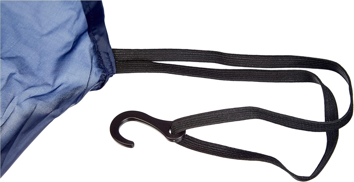 PETEX Autoabdeckung Halbgarage Größe XL (ca 315 x 145 x 61 cm), Nylon, blau