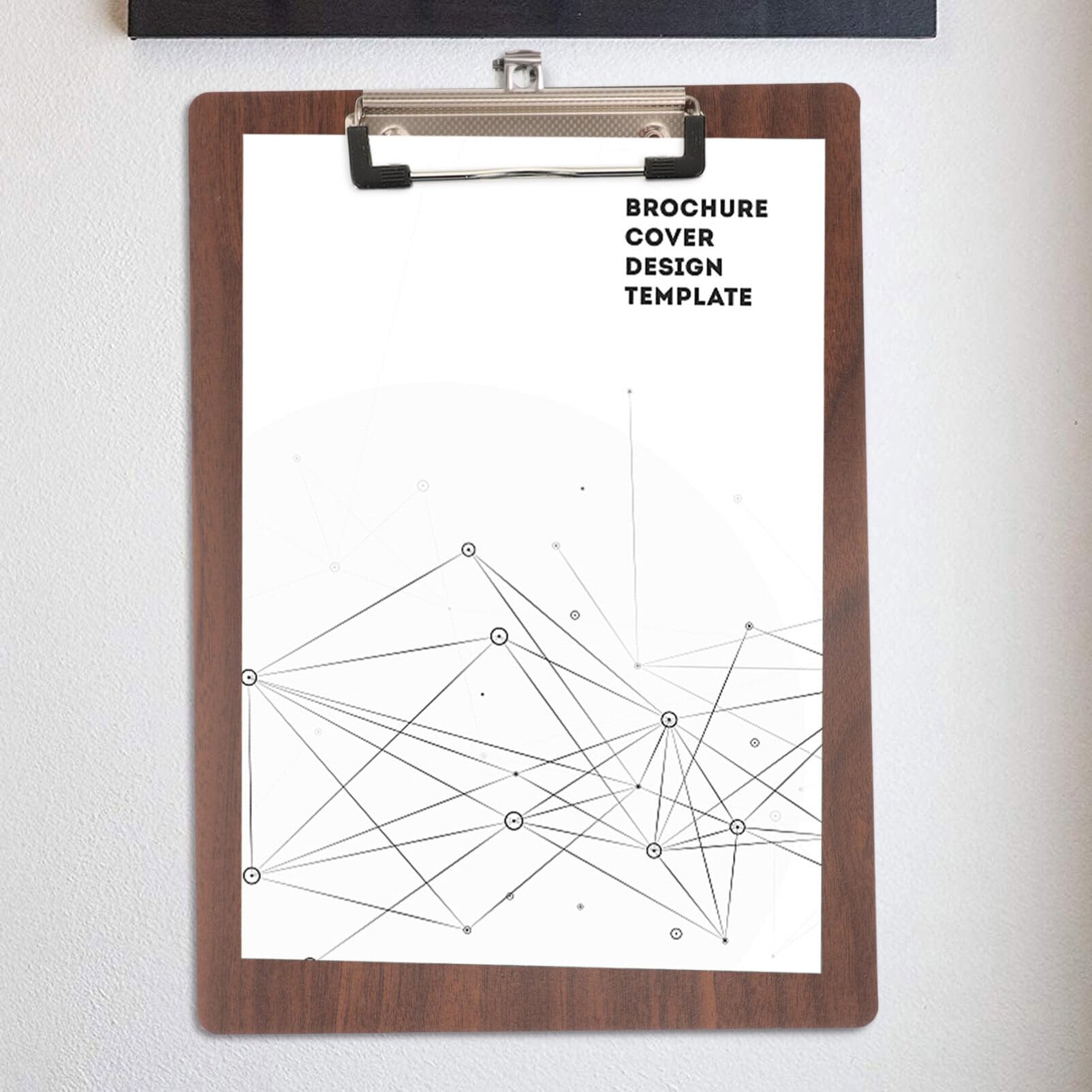 HOODANCOS Drawing Boards for Artists Sketch Pad Wooden Art Board Portable Drawing Board Clip