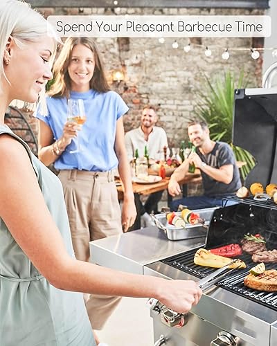 Miniatura 2 de Regulador de presión de gas natural de 1/2" rosca FPT de 1/2" apto para reguladores de presión de intercambio de gas natural y gas licuado NG 4 "WC