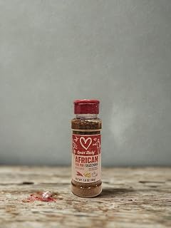 Lovin' Body African Piri Piri Seasoning with Shaker 110 gr