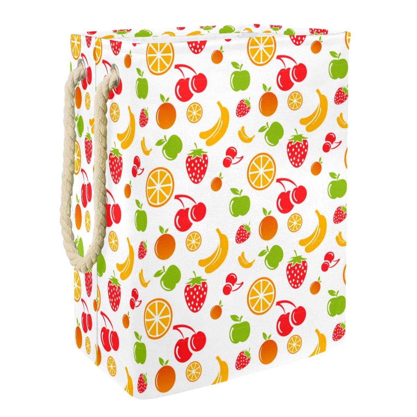 Panier à linge imperméable coloré pour organiser la salle de bain familiale