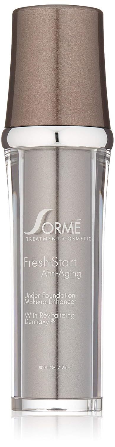 Sorme Fresh Start Under Foundation Makeup Enhancer | Anti-Aging Makeup Primer for Mature Skin | Hydrating Primer for Normal & Dry Skin | 25 ml Face Primer for Makeup | Primer Face Makeup with Dermaxyl : Beauty & Personal Care