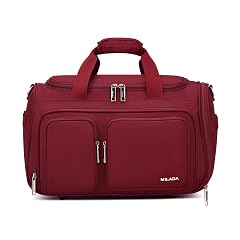MILADA Underseat Carry On Luggage Bags for Travel Lightweight Foldable Carry On Bags for Airplanes Small Duffle Bag