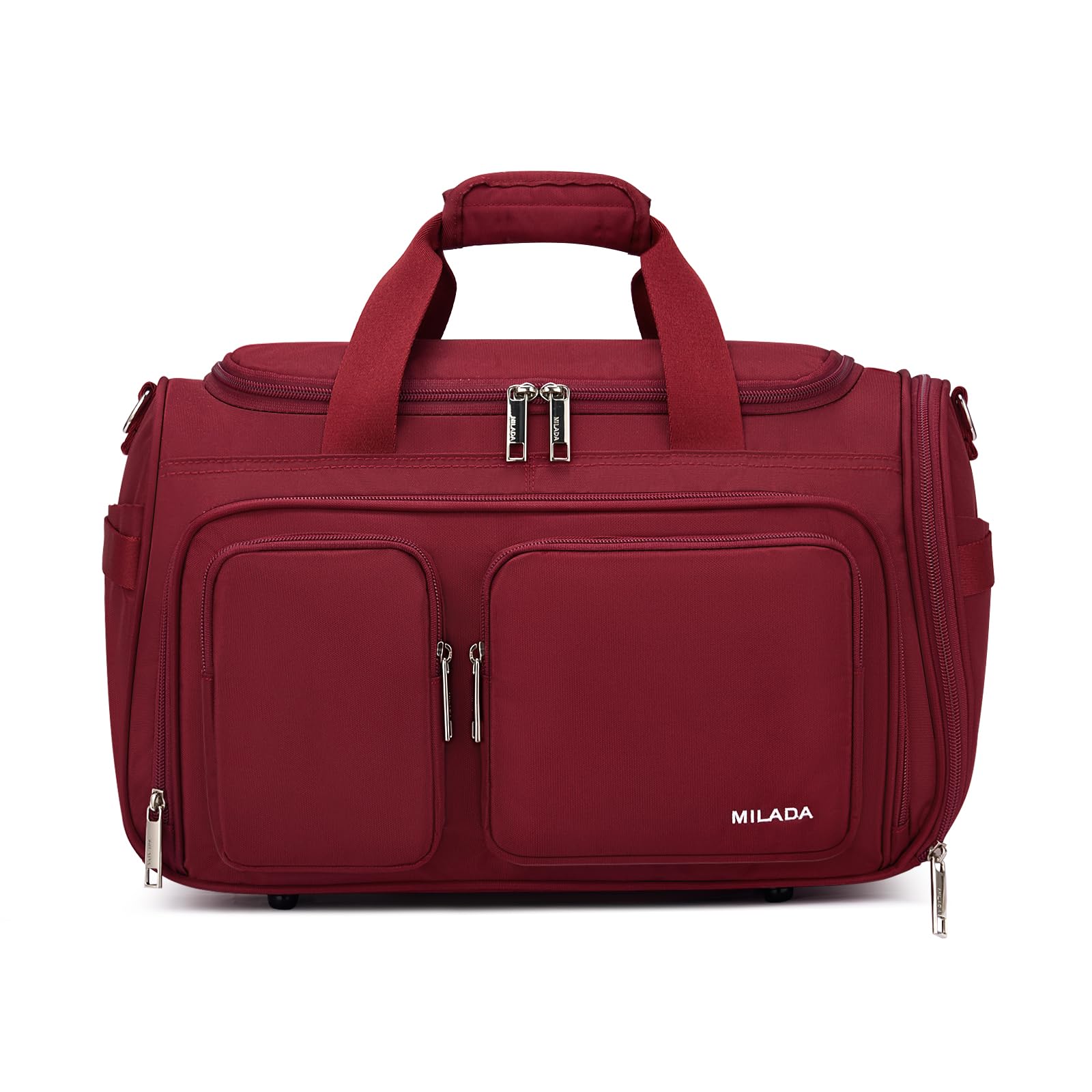 MILADA Underseat Carry On Luggage Bags for Travel Lightweight Foldable Carry On Bags for Airplanes Small Duffle Bag