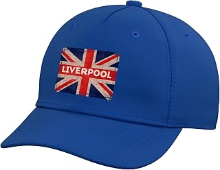 Liverpool England Great Britain United Kingdom Souvenir Flag Adjustable Baseball Hat
