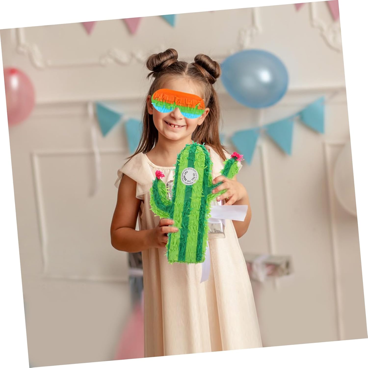 1set Cactus for Birthday Bulk Variety of Fillings Unique Party Decoration for Boys and Girls Celebrations and Gatherings