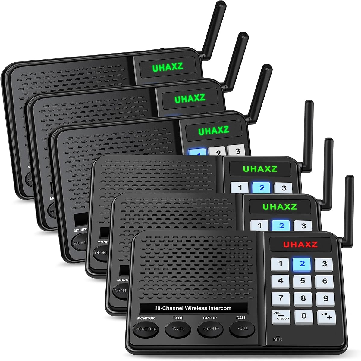 Intercoms Wireless for Home Long Range