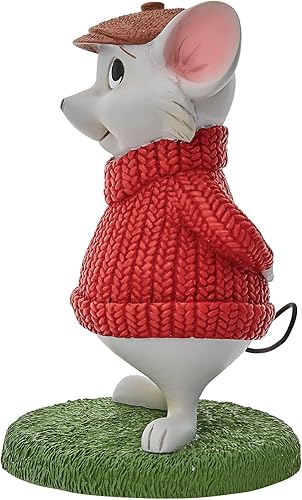 Miniatura 5 de Enesco Disney Showcase The Rescuers Bernard - Figura en miniatura, 3.5 pulgadas, multicolor
