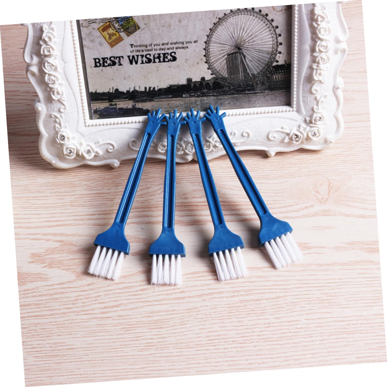 Gadpiparty 40pcs -Finger Keyboard Cleaning Brush Computer Cleaning Tool for Dust Removal Narrow Spaces Random for Digital Devices and Electronics