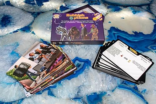 Miniatura 5 de Genius Empire Juego de cartas de opciones de basura - Edición original, divertidos juegos familiares para adultos y adolescentes - Increíble