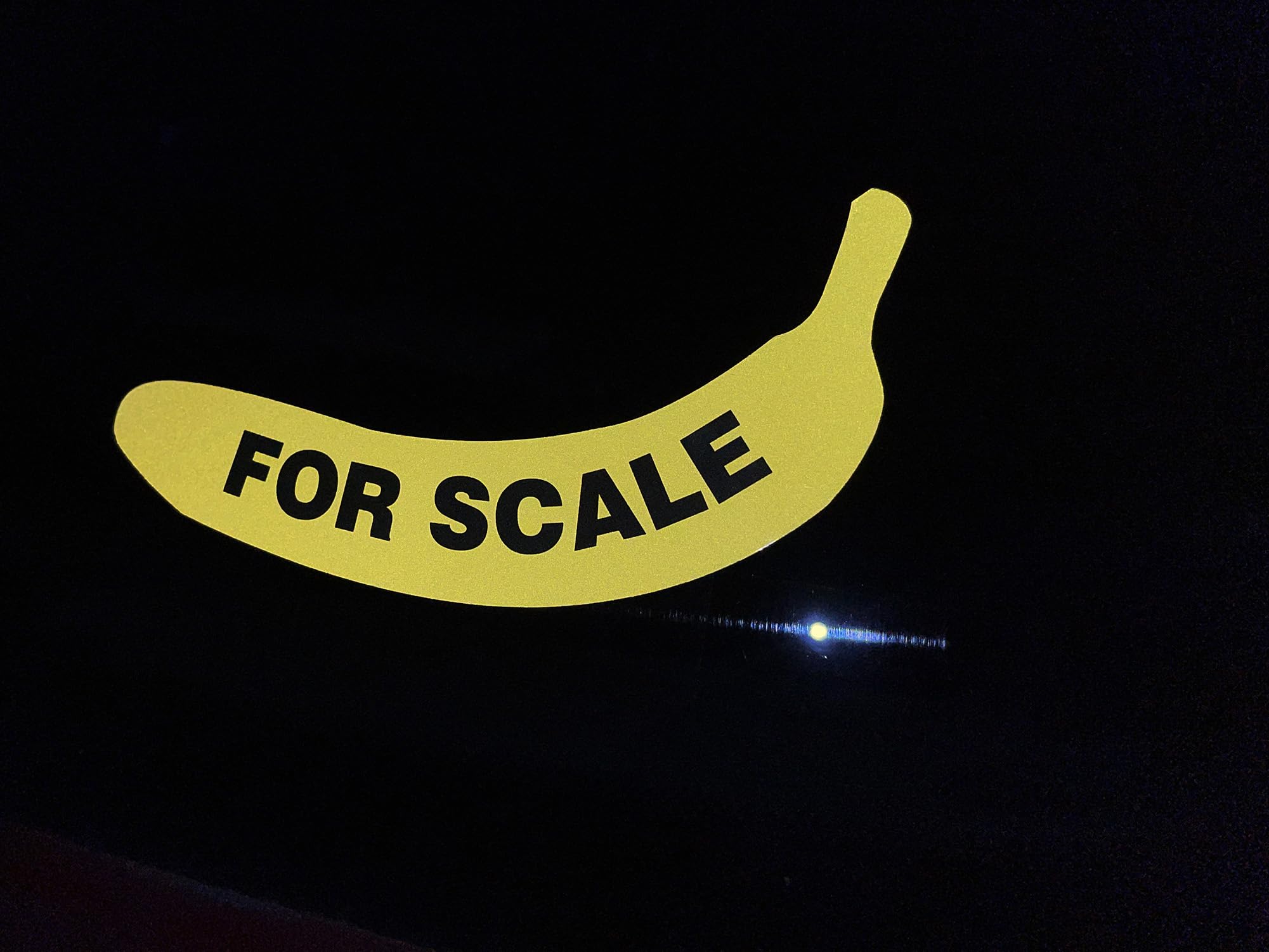 Veloviz Reflective Banana For Scale Lifesize Dull Mens Club Vinyl |  Desertcart Seychelles