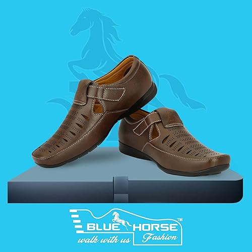 Blue Horse Fashion Sandals for Men