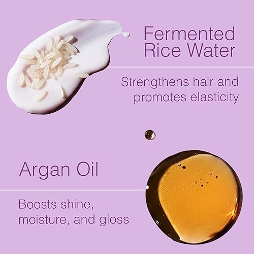 Miniatura 3 de Function of Beauty Champú y acondicionador para cabello ondulado XL Set - Dúo de champú y acondicionador sin sulfato para textura ondulada natural -